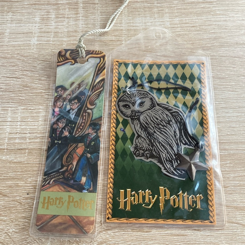 COPY - Harry Potter Bookmark Set